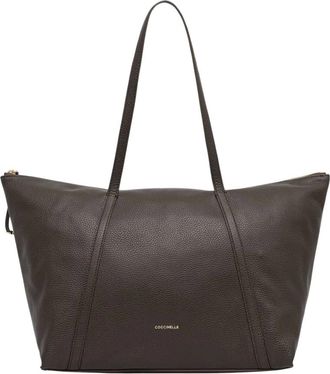 Coccinelle Nory Shopper Bag - Bags - unisex - Marr&oacute;n - ONE SIZE