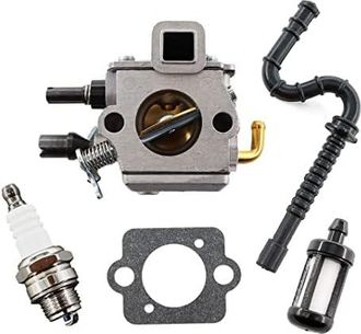 OEM Carburador Con Filtro De Aire Para Motosierra Stihl 034 034av 036 Ms340 Ms360, Repuesto Zama C3a-s39b