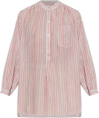Isabel Marant Sapha Blouse - Dames - Tunieken - Veelkleurig - XS - Katoen - Overhemden