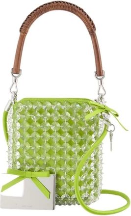 Self Portrait Mujer, Bolsos, Verde, Talla: ONE Size