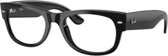 Ray-Ban Glasses, unisex, Black, Size: 52 MM Mega Wayfarer II Eyeglasses