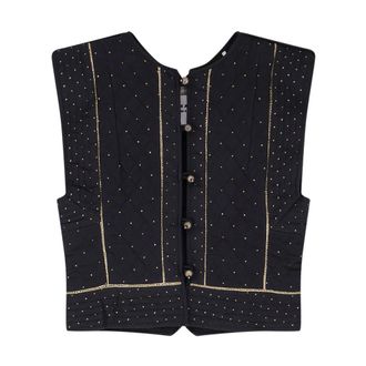 Isabel Marant Sleeveless Vest - female - Marant &eacute;toile - Waistcoats - Black - M - Jackets