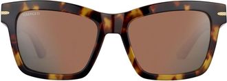 Serengeti Eyewear Winona Polarized SS528005 Mens Sunglasses Tortoiseshell Size 55