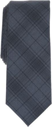 Original Penguin Verveka Plaid Tie in Charcoal at Nordstrom Rack