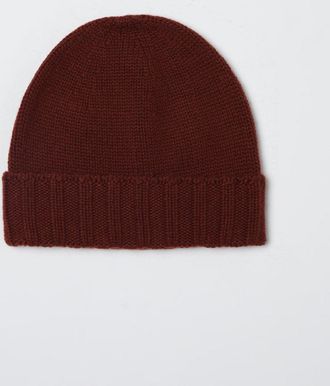 Drumohr Hat DRUMOHR Men color Burgundy