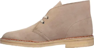 Clarks Desert Boot Sand Suede 26155527 Mens