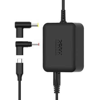 Port Designs Cargador De Red Usb-c Pd 100 W Port Designs Port Connect Gan2 Para Pc Port&aacute;til Dell Negro Toma Eu