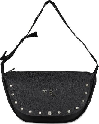 Thug Club Logo-plaque Messenger Bag