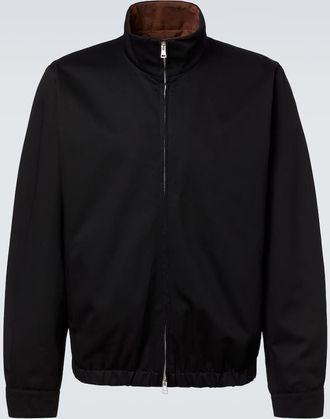 Our Legacy Casino cotton twill jacket