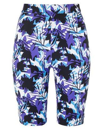 8 by YOOX RECYCLED NYLON HIGH-WAIST BIKER SHORTS