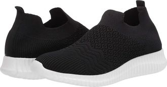 David Tate Tiptop Womens Shoes Black : 10.5 WW (EE), Textile