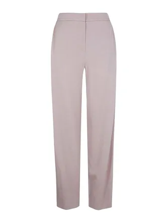 Emporio Armani Straight-Leg Trousers