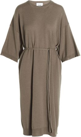 Nude ) Knit Long Dress