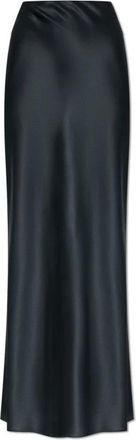 Cult Gaia Maxi Skirts, female, Black, Size: M Silk skirt Chantel