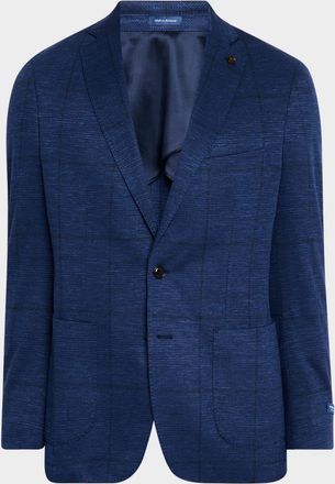 Peter Millar Mens Bennett Glen Plaid Soft Jacket