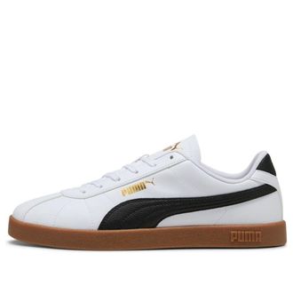 Puma Club II SL White Black Gum 397445-06