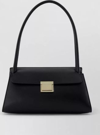 Ami calf leather shoulder bag