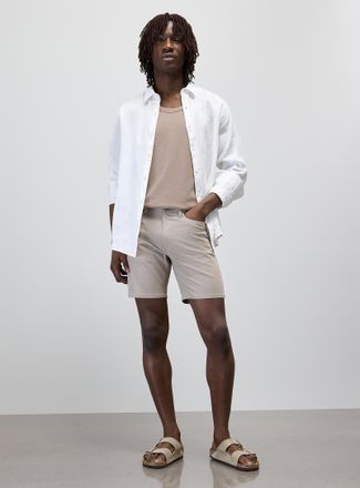 Projek Raw Mens Stretch twill Bermuda Shorts