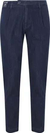 Re-hash Cotton Darts Chambray Denim Jeans