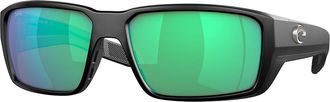 Costa 6S9079 Fantail Pro Polarized 907902 Mens Sunglasses Black Size 60