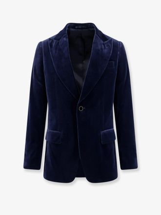 Lardini Blazer Attitude in velluto - LARDINI - gender_Man