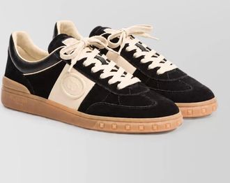 Valentino Garavani silk low-top sneakers