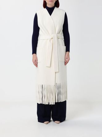 Simona Corsellini Waistcoat Woman color Ivory