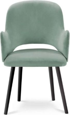 MICADONI Design-Stuhl Marin mit Armlehnen