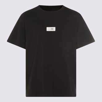 Maison Margiela T-Shirts And Polos Blacks And Greys