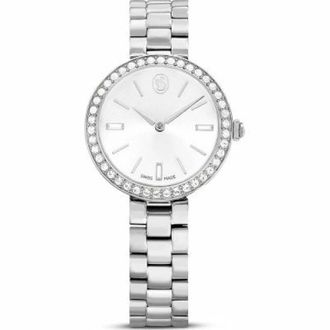 Swarovski Horloges - Heren - Accessoires - Grijs - Maat: ONE Size