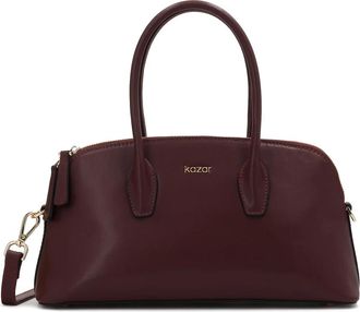 Kazar Nolivie Handtas - Dames - Handtassen - Bruin - ONE Size - Leer - Tassen