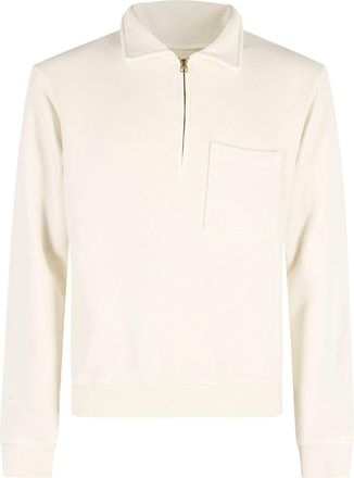 Fortela Woven Zip-up Sweatshirt