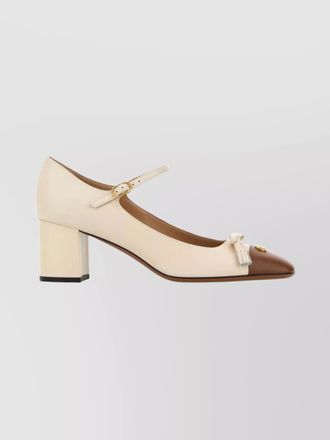Valentino Garavani leather pumps