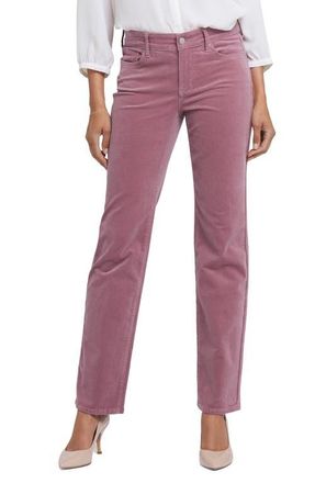 NYDJ Marilyn Corduroy Straight Leg Pants in Fairy Falls at Nordstrom, Size 8