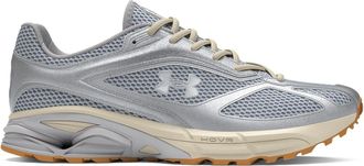 Under Armour Mens HOVR Road Running Round Toe Shoes in Gray - Grey - Size UK 9.5