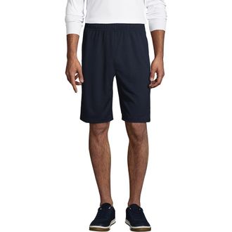 Lands End School Uniform Mesh Gym Shorts in Classic Navy at Nordstrom, Size Xx-Large