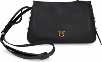 Pinko Crossbody Tas - Dames - Schoudertassen - Zwart - ONE Size - Tassen