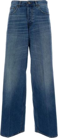 Haikure Bethany Jeans - Dames - Loose Fit Jeans - Blauw - W25 - Katoen - Jeans