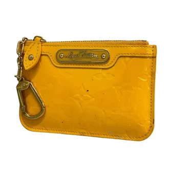Louis Vuitton Yellow Coin Purse/Coin Case (Pre-Owned)