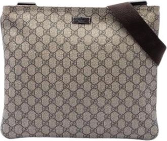 Gucci Borsa a tracolla vintage Pre-owned in tela - - Pre-owned - Donna - Beige - ONE SIZE