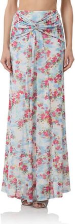 AFRM Amirah Floral Maxi Skirt in Digital Floral at Nordstrom, Size X-Large