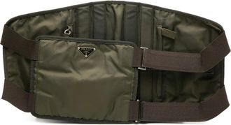 Prada 2000-2013 Tessuto 1999 Tactical belt bag - Marrone