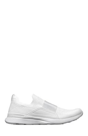 Athletic Propulsion Labs Mens TechLoom Bliss Slip-Ons in White /White at Nordstrom, Size 10.5