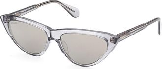 Max & Co. MO0024 APOLLO 20C Womens Sunglasses Grey Size 54