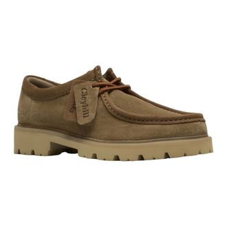 Clarks Heren, Schoenen, Bruin, Maat: 46 EU Leer