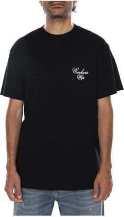 Carhartt Work in Progress S/S Gracious T-Shirt - Heren - T-shirts - Zwart - XL - Katoen - Tops