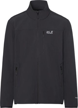 Jack Wolfskin Wild Winds Jacket Softshelljacke f&uuml;r Herren | grau
