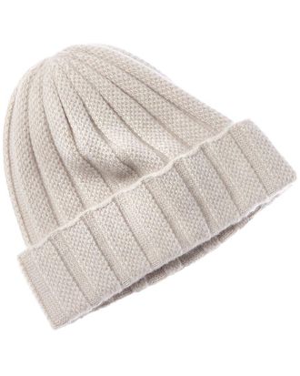 Sofiacashmere Sofiacashmere Novelty Rib Cashmere Hat