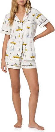 Bedhead Pajamas Print Short Pajamas in Fashion Week at Nordstrom, Size X-Large