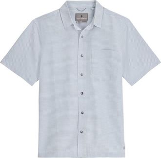 Royal Robbins Desert Pucker Dry S/S Hemd f&uuml;r Herren | grau